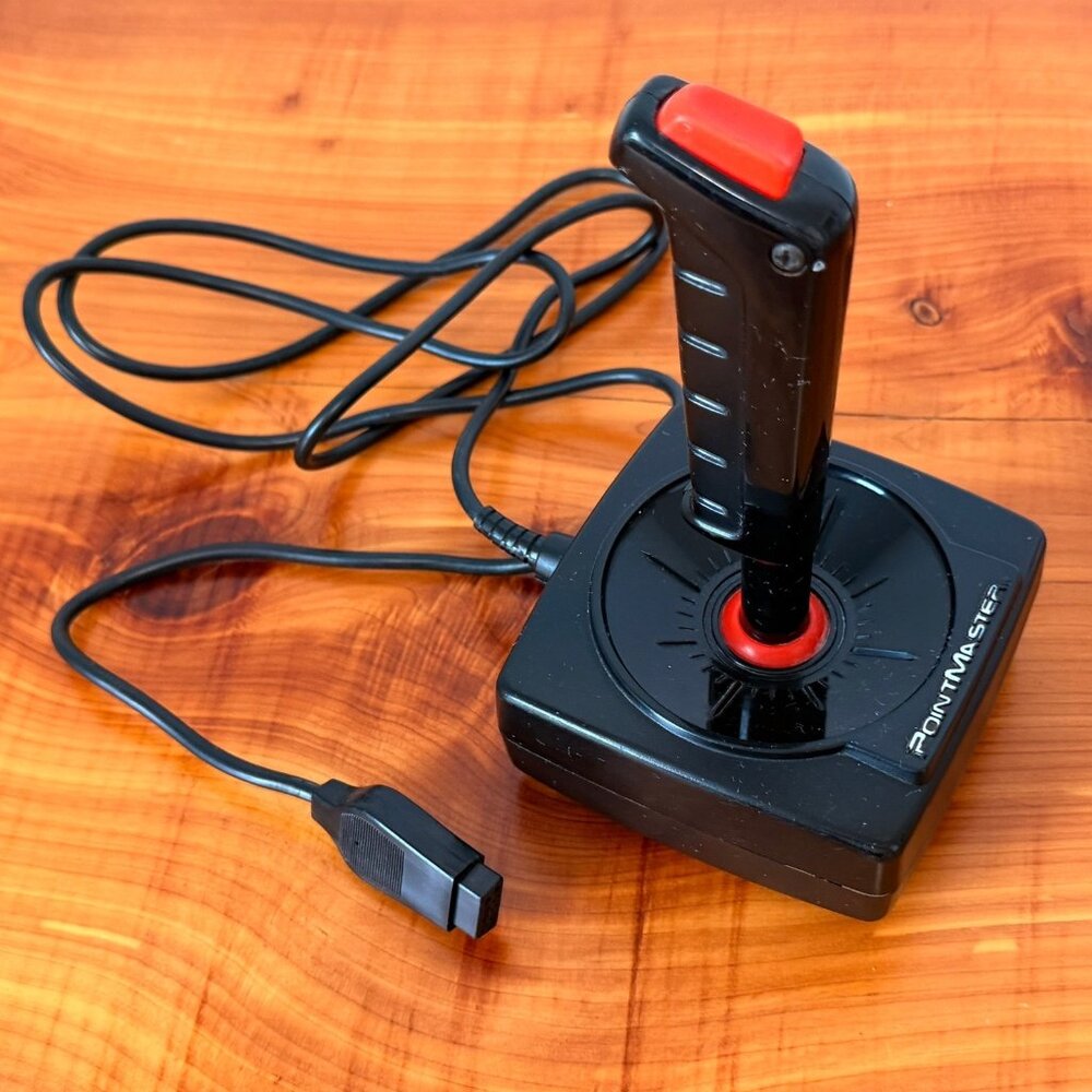 Point Master Atari 2600 Joystick Controller Discwasher "Not Tested"
